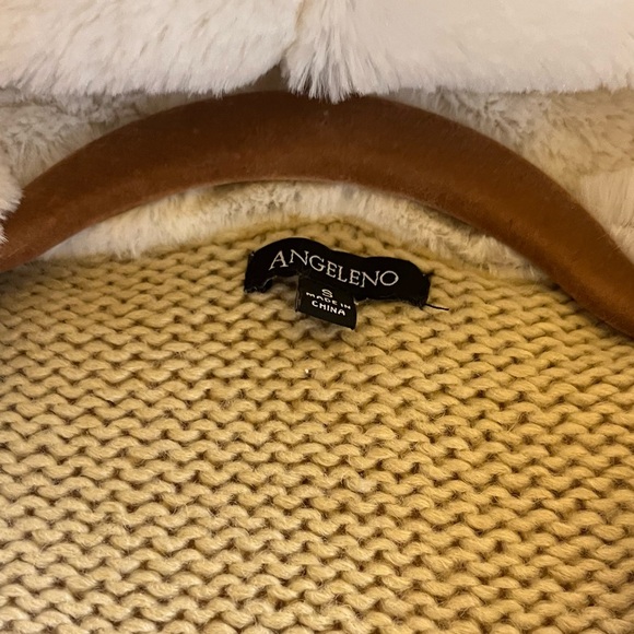 Angeleno Mixed Media Open Coat - Picture 11 of 16